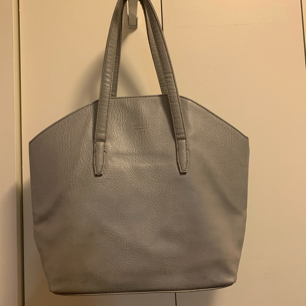 Matt & Nat Baxter vegan leather bag with crossbody strap